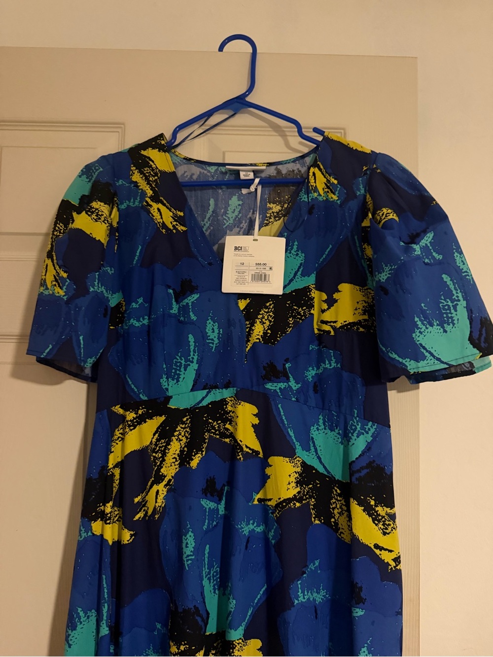 Christopher John Rogers x Target Floral Tiered Size: 12 NWT